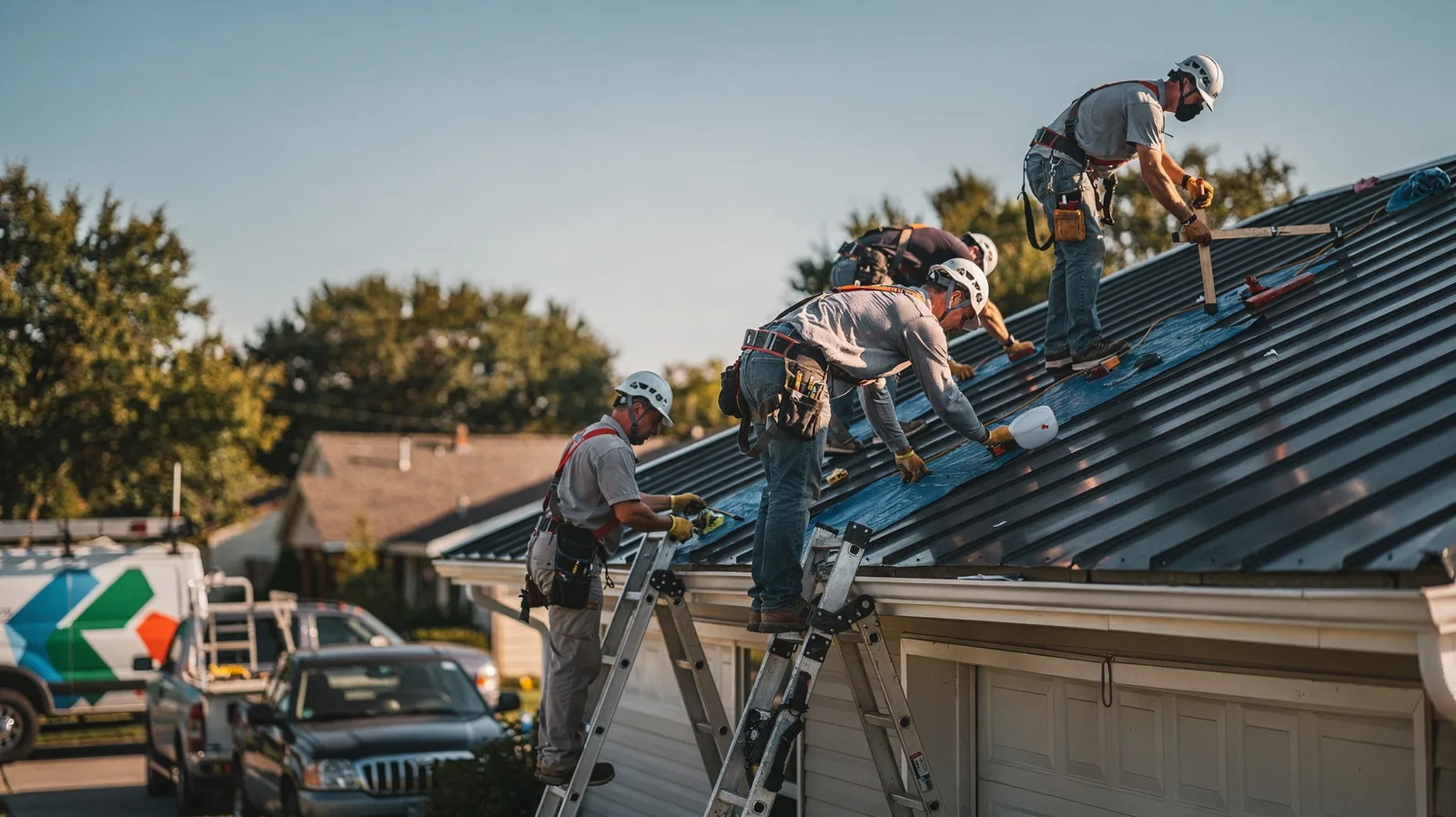 Metal Roof Installation in Manistee, MI near me